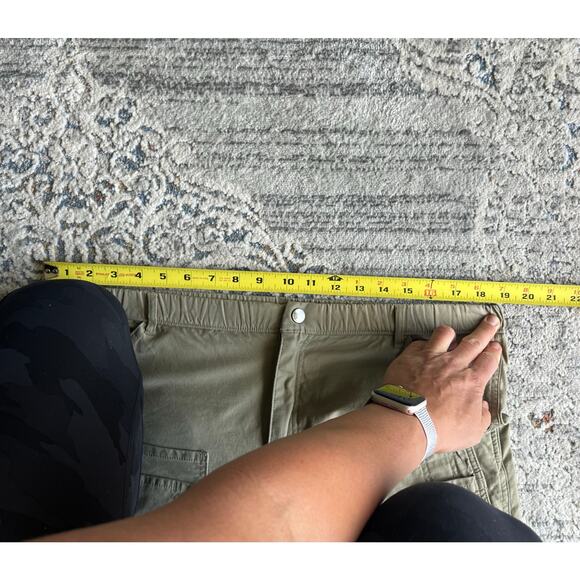 Free People FP Movement Voyage Cargo Straight Leg Desert Taupe Small waist 28.5" - Picture 12 of 12